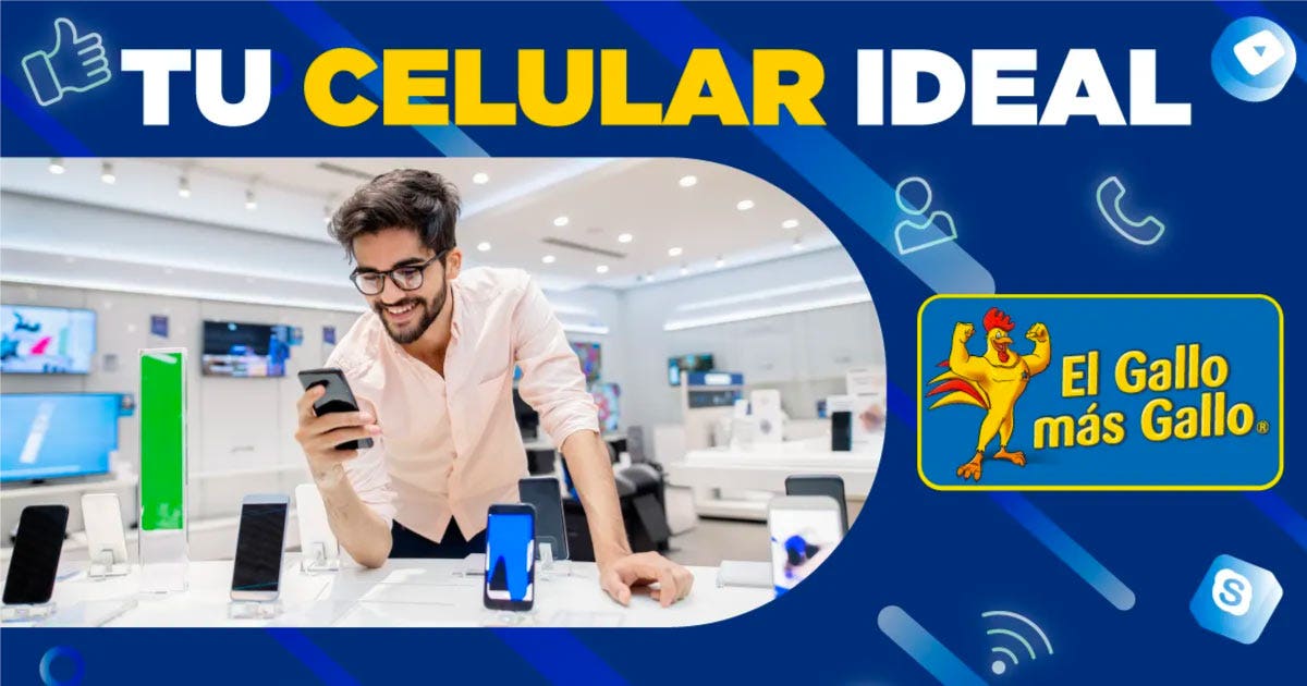 ¡Descubrí tu celular ideal! 