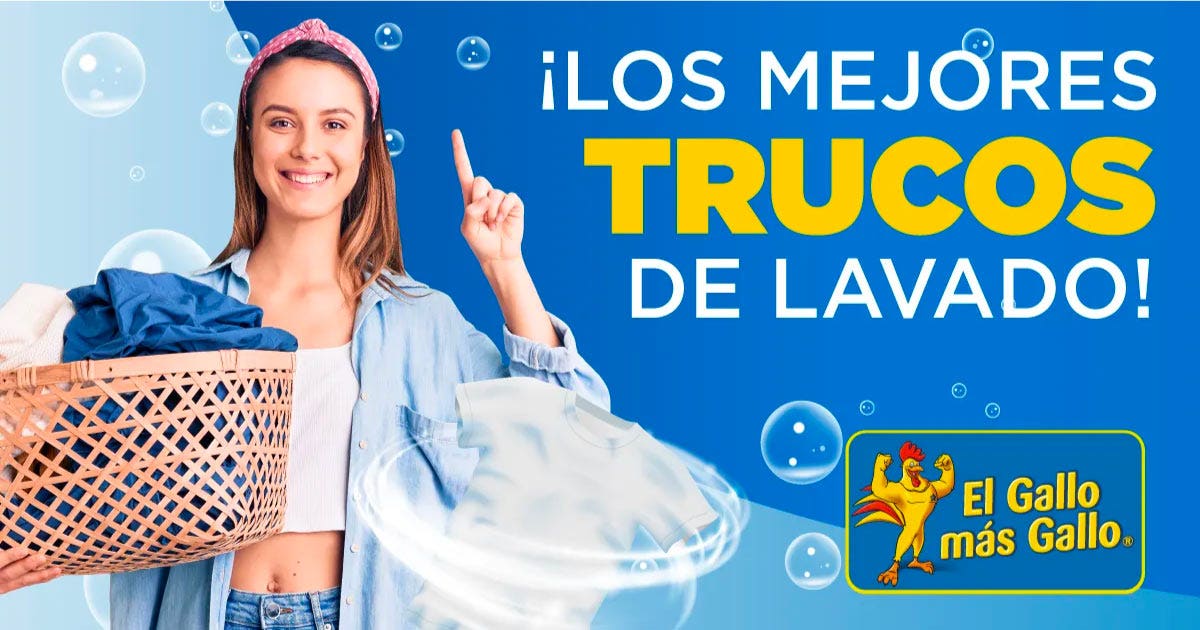 Los mejores tips de lavado