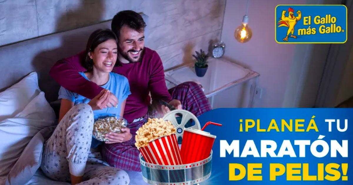 ¿Cómo hacer un buen maratón de pelis?  