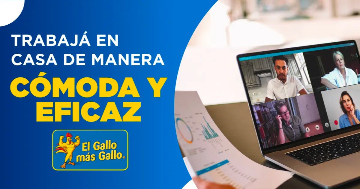 ¿Qué se necesita para realizar teletrabajo? 