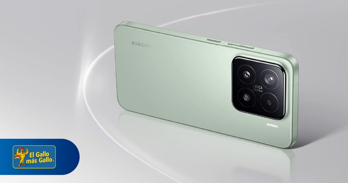 Novedades del nuevo Xiaomi 15