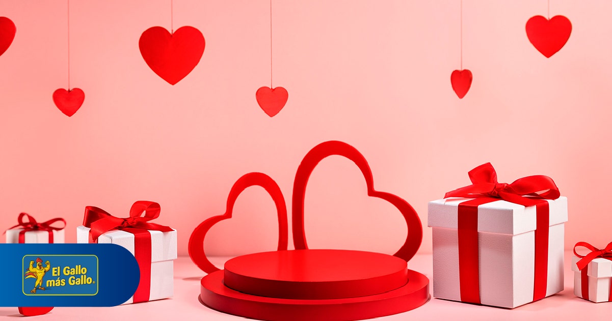 ¿Qué regalar en San Valentín? 