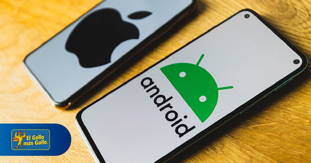 Diferencias entre sistema iOS y Android