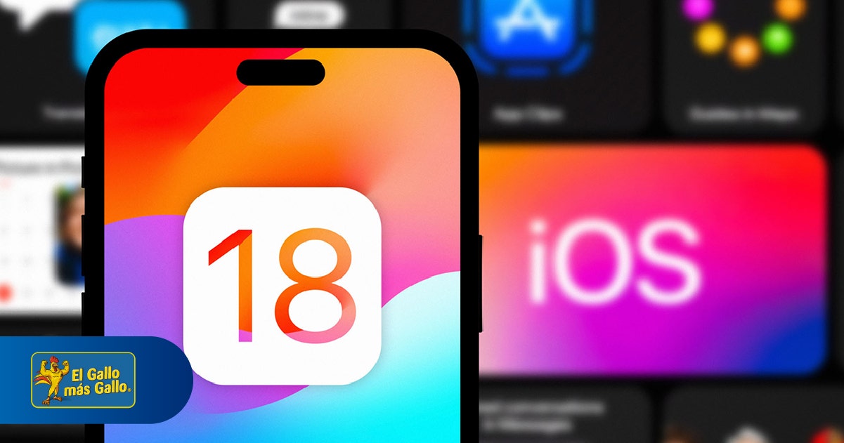 ¡Novedades del iOS 18!