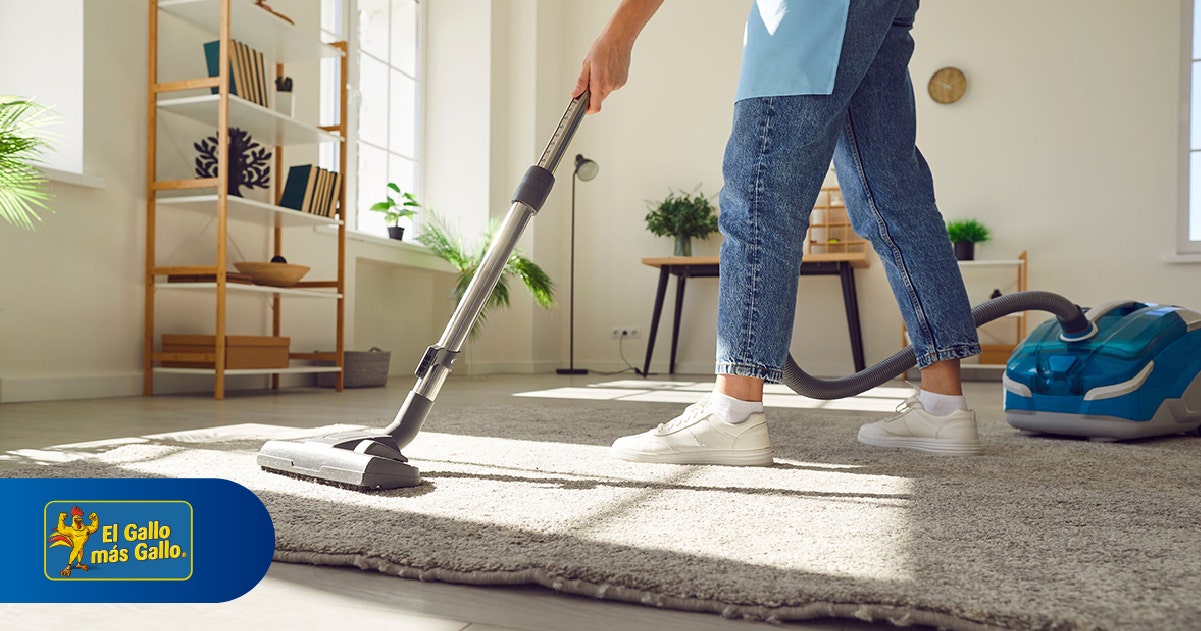 4 razones para tener una aspiradora en casa