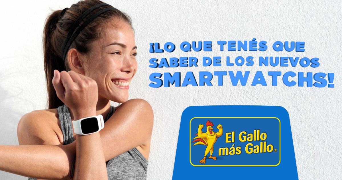 Lo que tenés que saber de los Smartwatchs 
