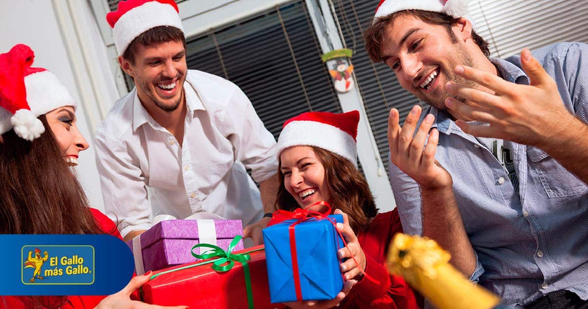 Opciones de regalos para intercambio navideño 