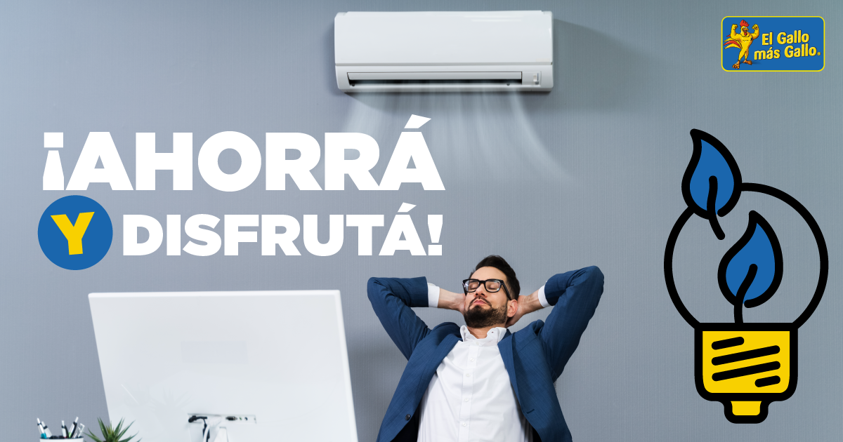 Pasate a la tecnología Inverter 