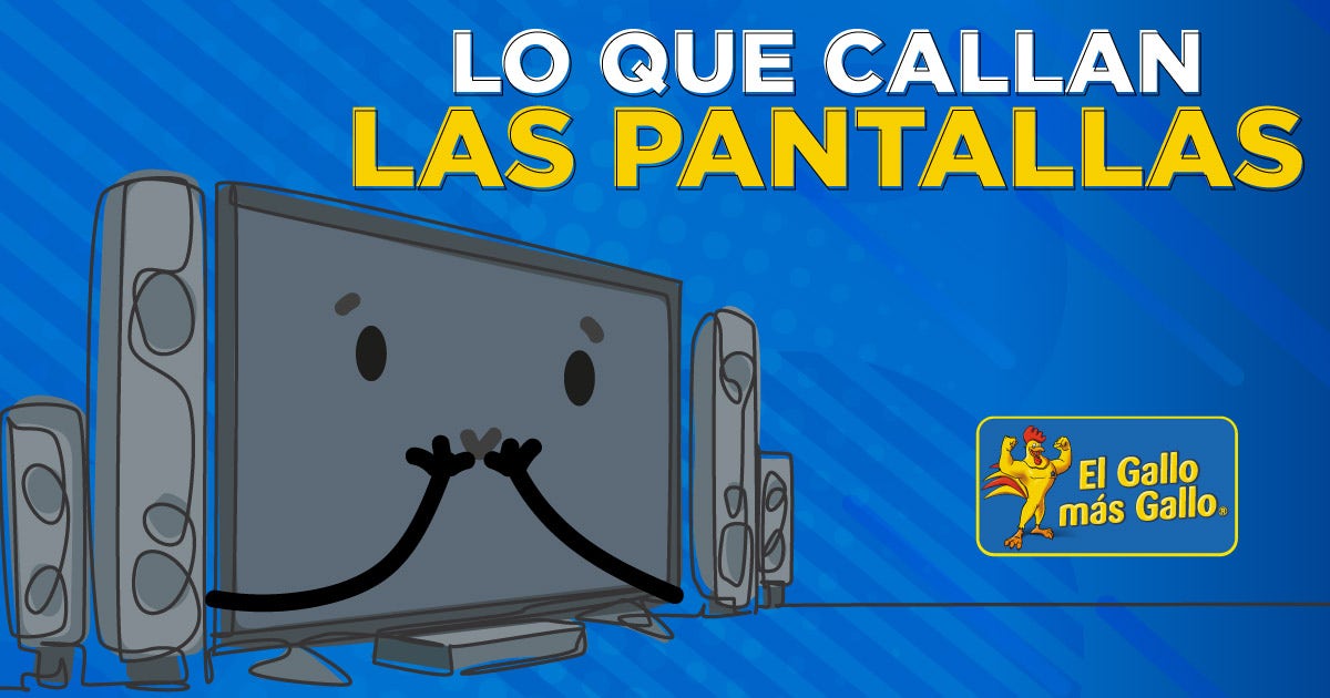 Lo que callan las pantallas 