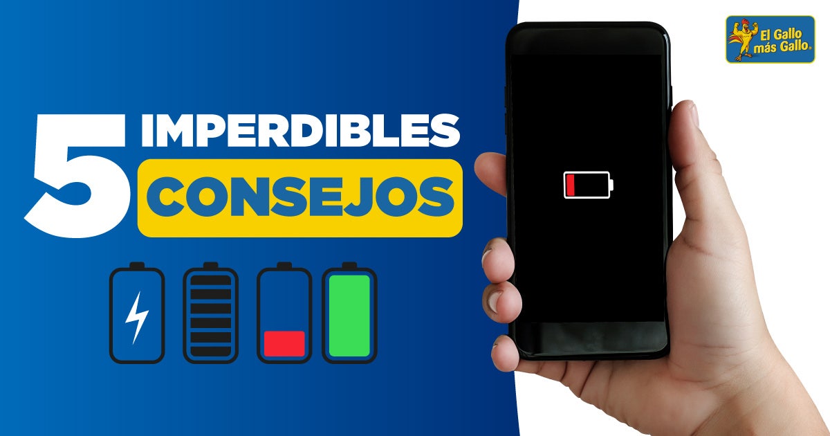 Hacé que la carga de tu celular dure más