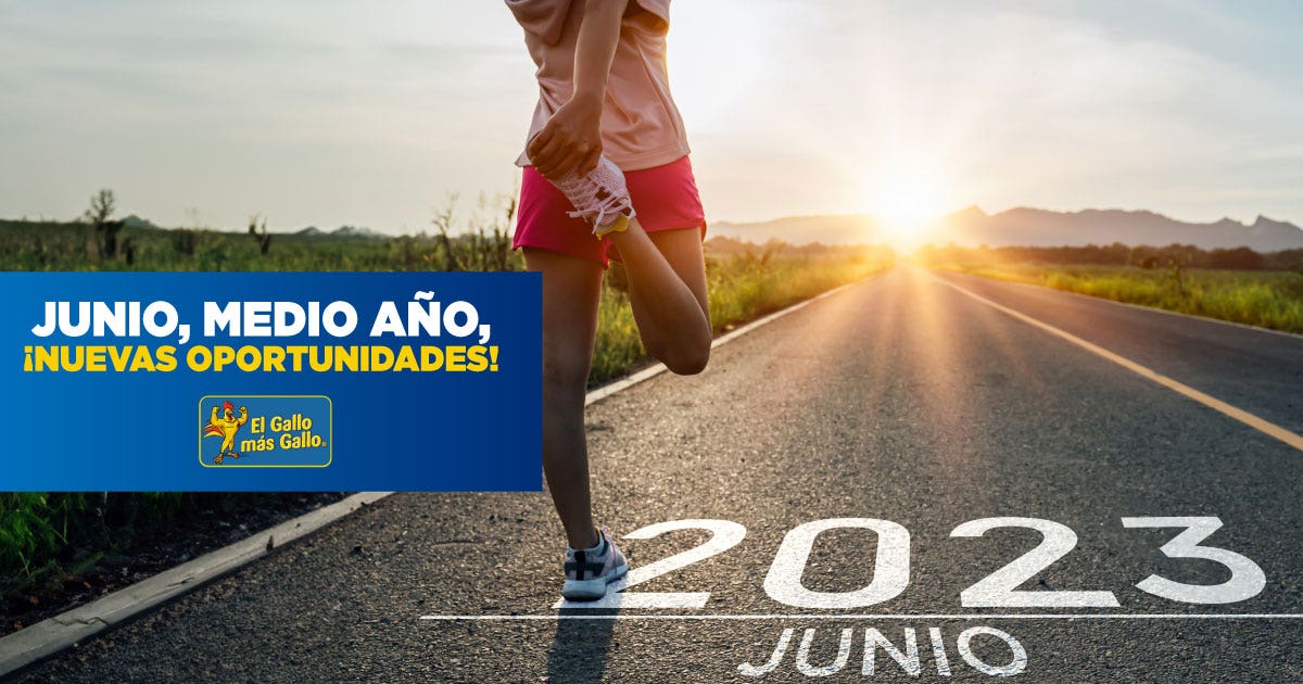 Nuevo comienzo en junio 