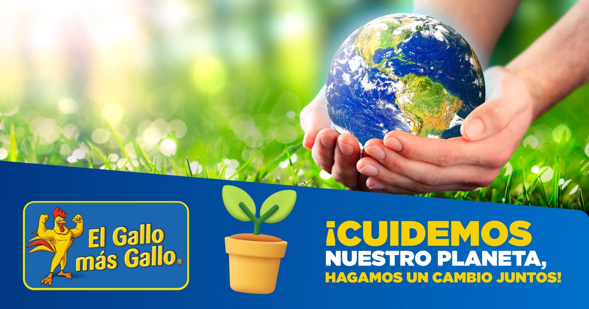 ¡Cuidemos La Tierra!