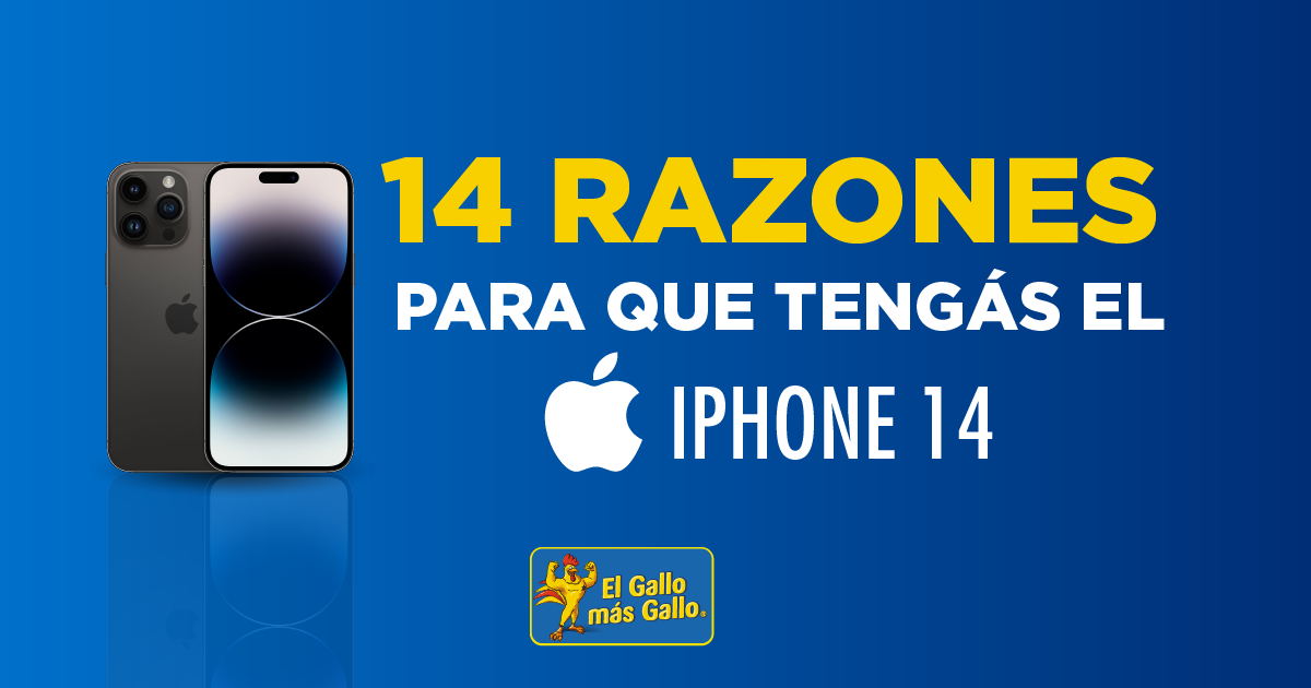 14 razones para tener el iPhone 14