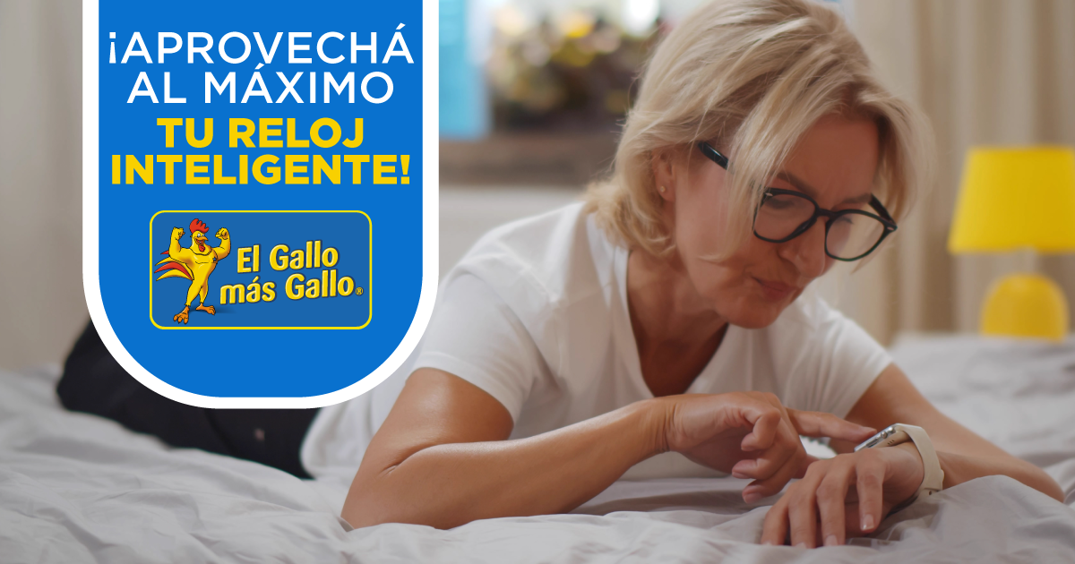 ¿Qué debés tomar en cuenta al comprar un reloj inteligente? 