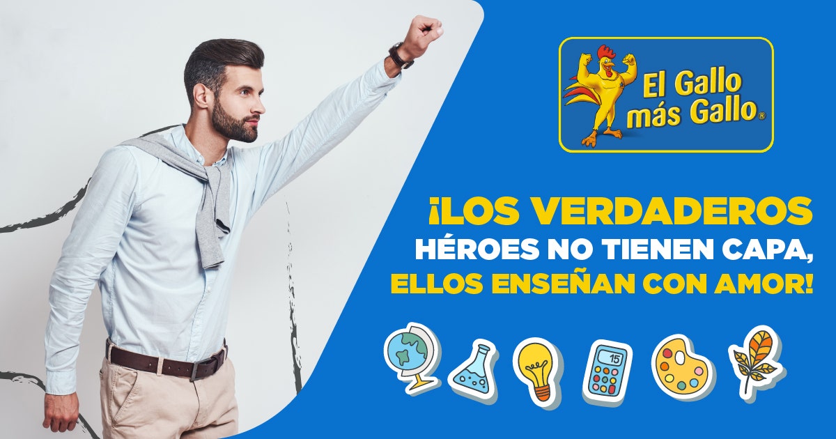¡Reconocemos tu labor como Maestro!
