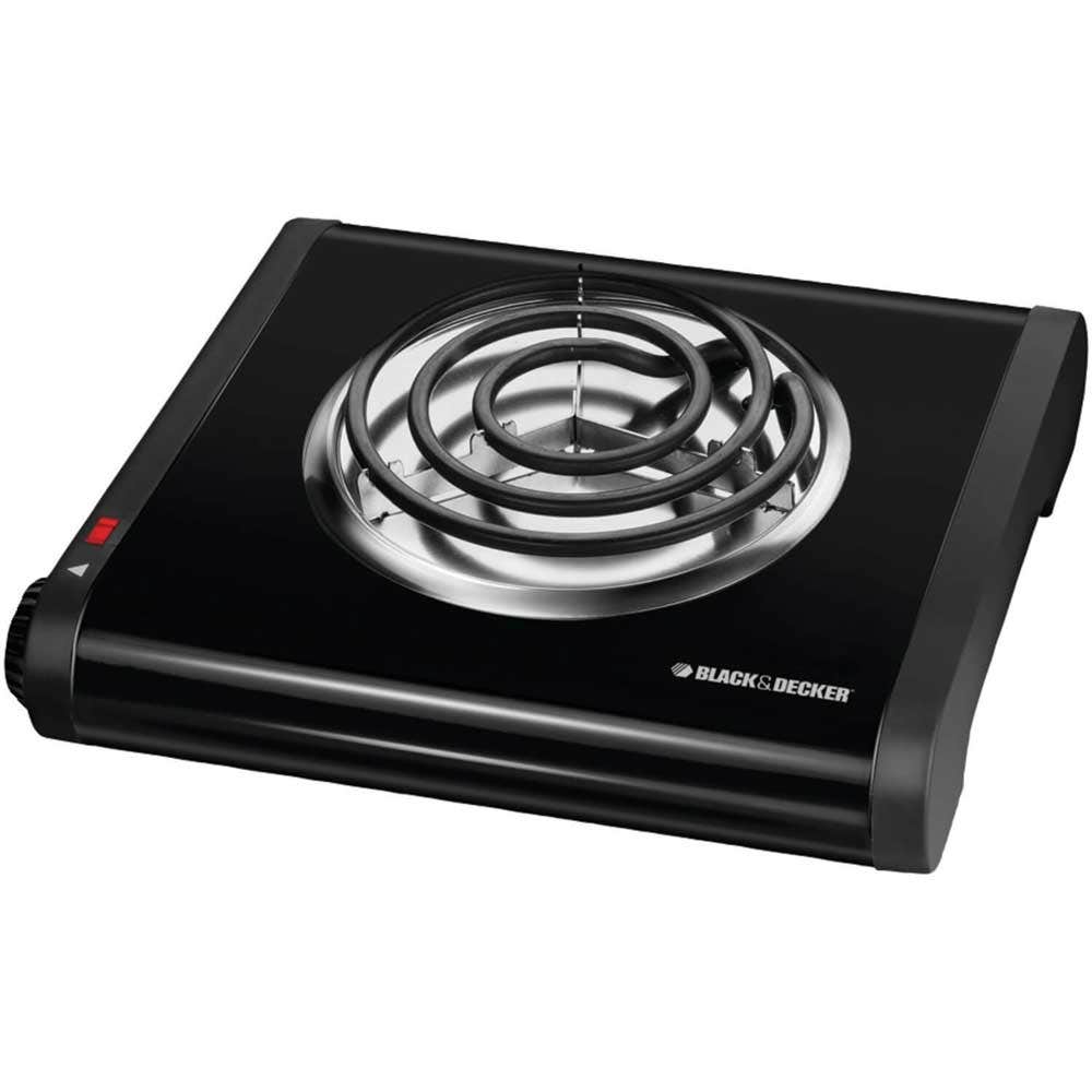 Plantilla Eléctrica Black & Decker SB1001B 1 Quemador