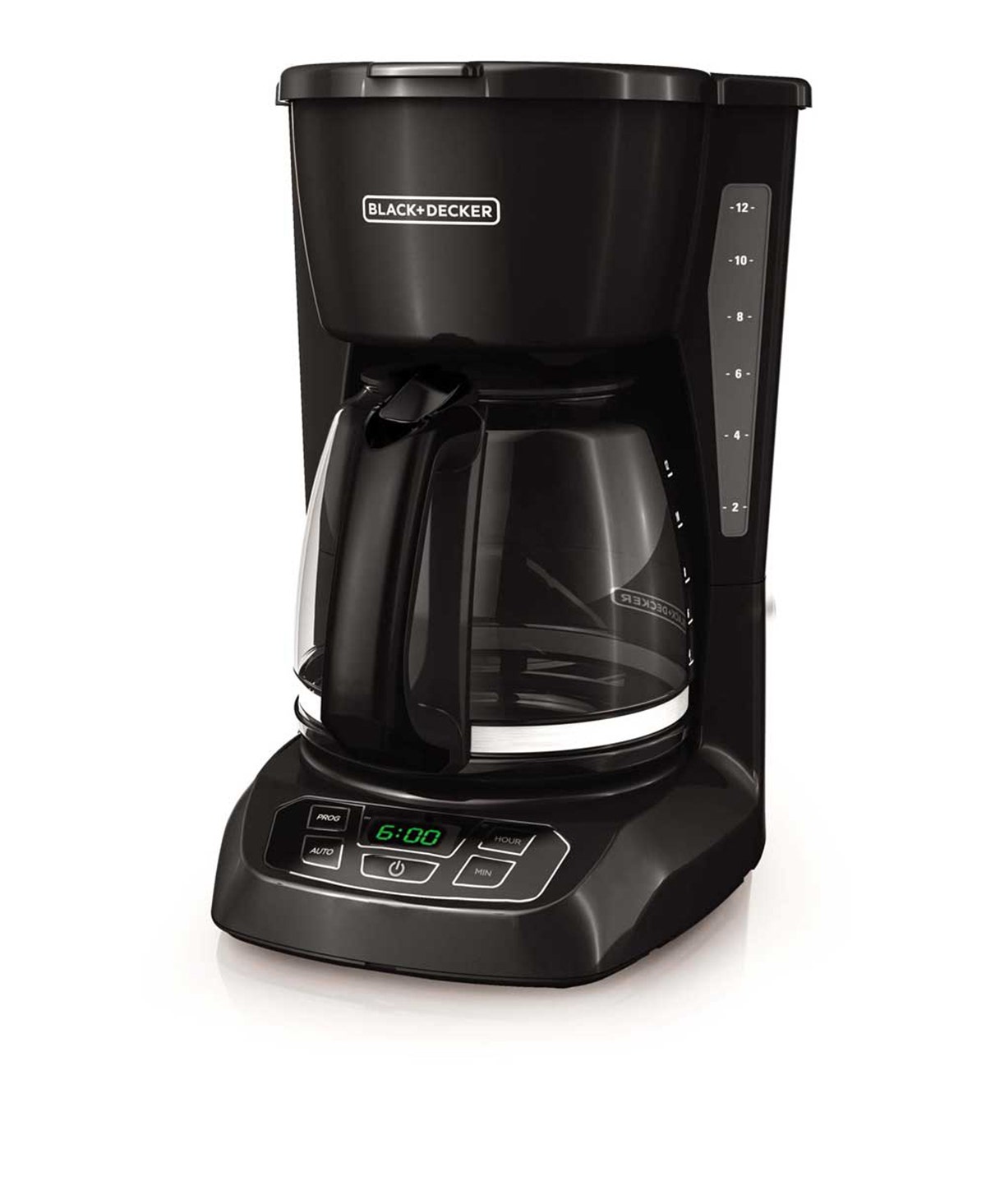 Cafetera Black & Decker 12 tazas CM1105B
