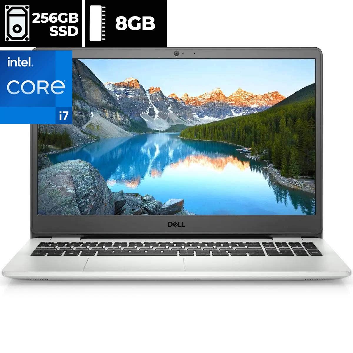 Laptop dell shop inspiron core i7