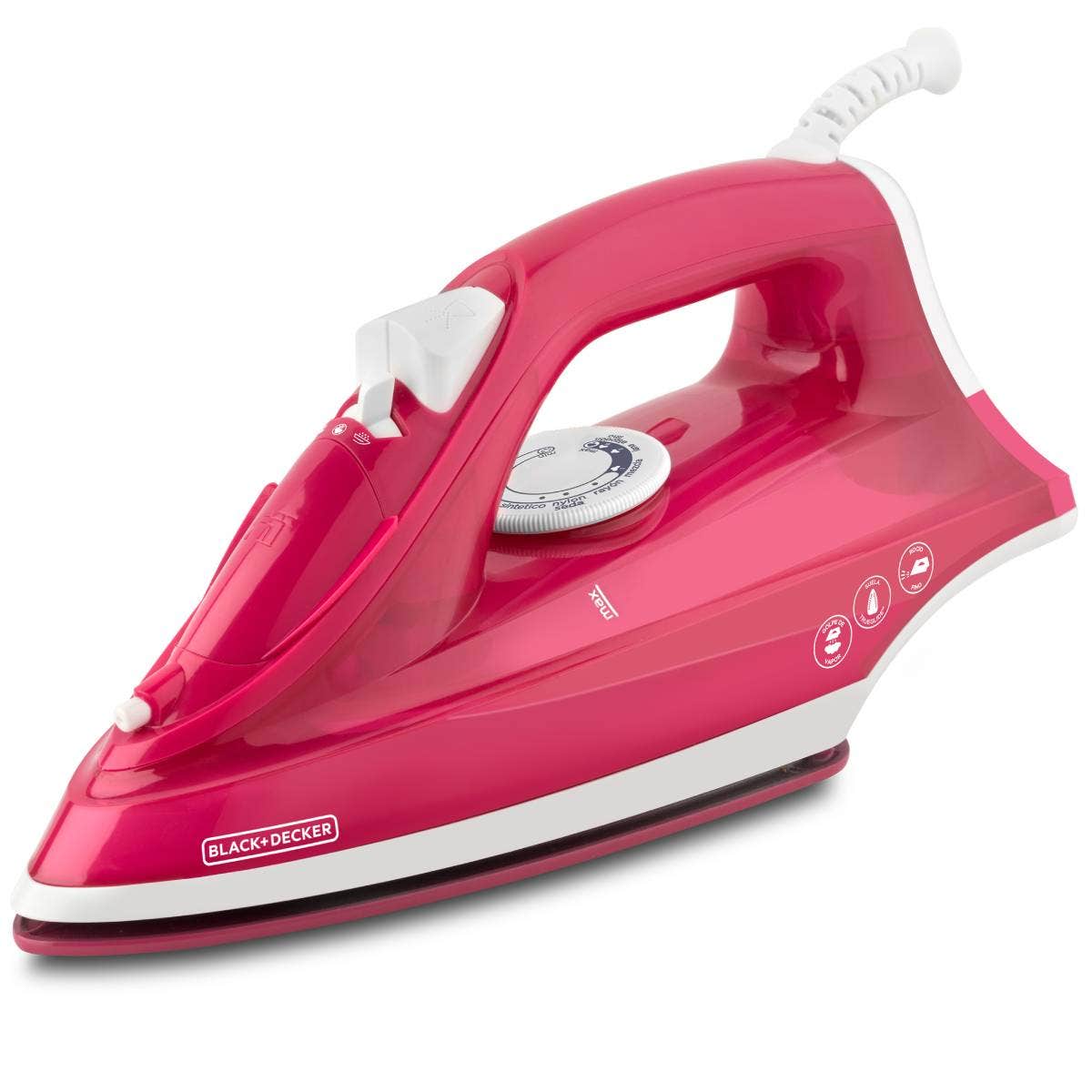 Plancha de Vapor Black & Decker IRBD302